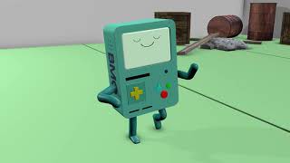 Maya 3D BMO Dance Animation