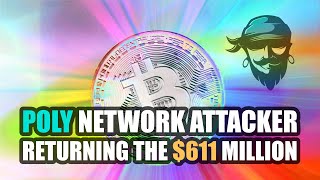 The attacker of Poly Network has begun returning the $611 million in stolen bitcoin