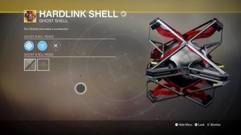 Destiny 2 - Hardlink Ghost Shell
