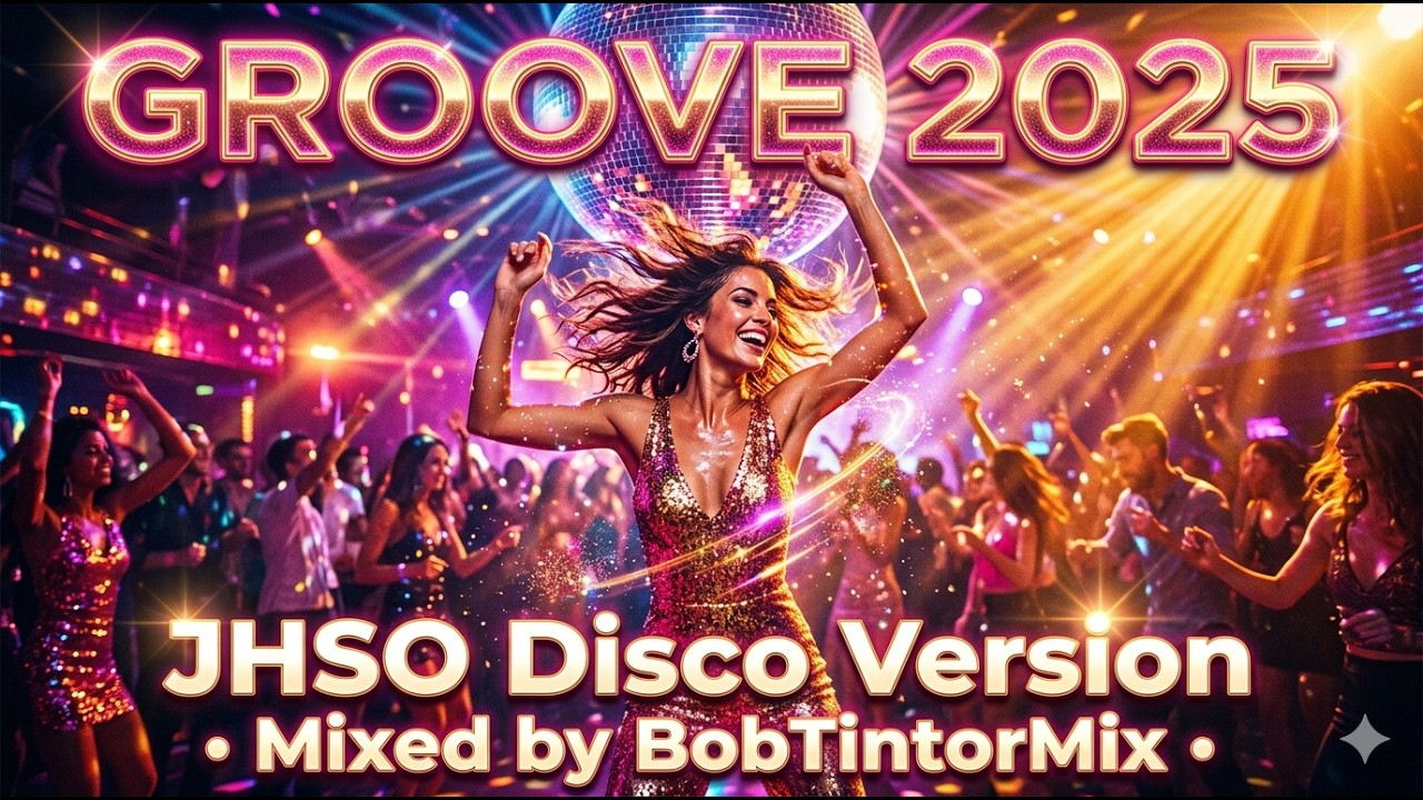 Groove 2025 - JHSO (Disco Version) | Official Music Video Mixed by ...