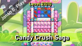 Candy Crush Saga Level 21010