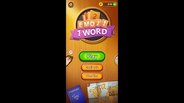 2 Emoji 1 Word Level 1-10 Guess Emoji Word Games Puzzle Walk through/Answers/Game play