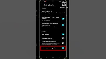 Flip to mute incoming calls realme |||#shorts