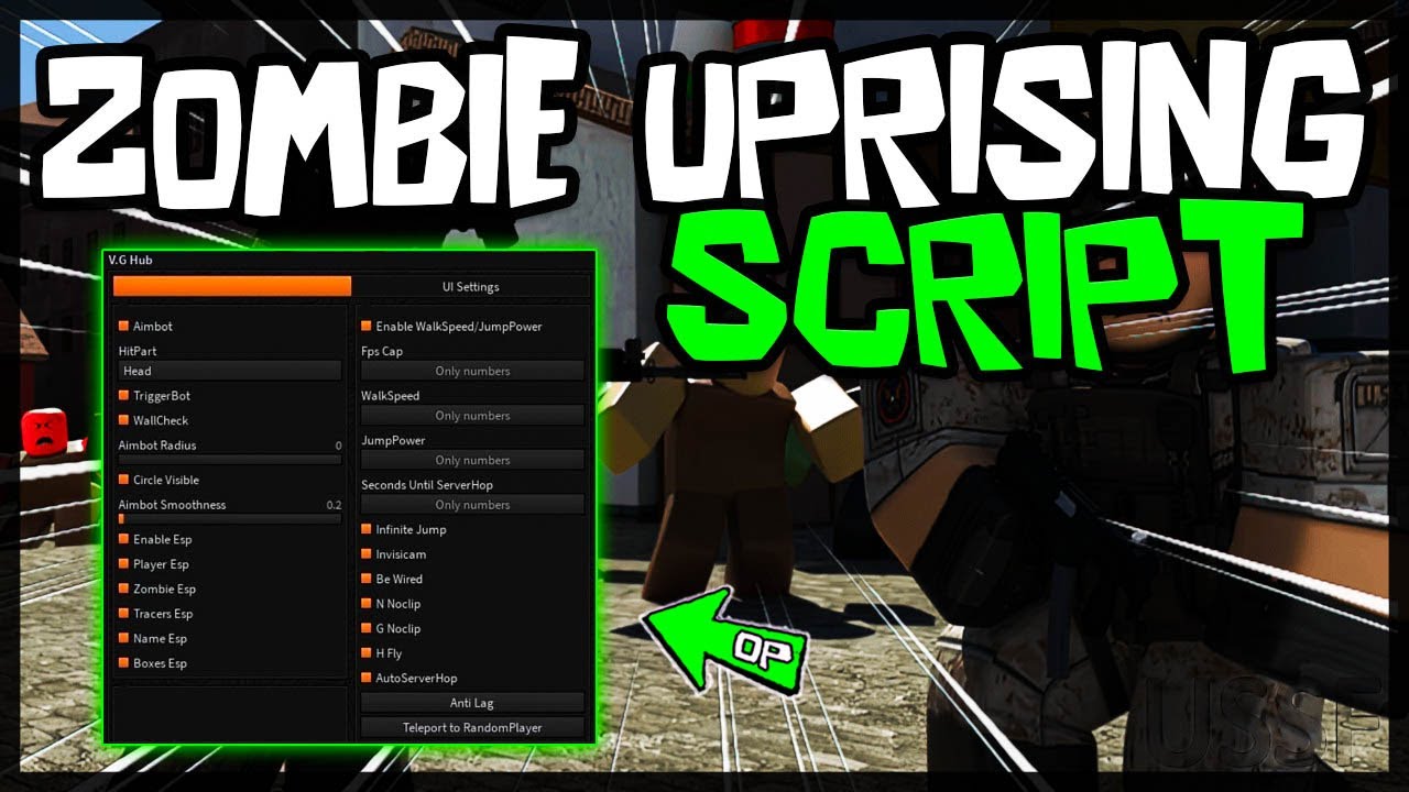 BEST New Zombie Uprising Script [2025] Insanely Powerful - YouTube