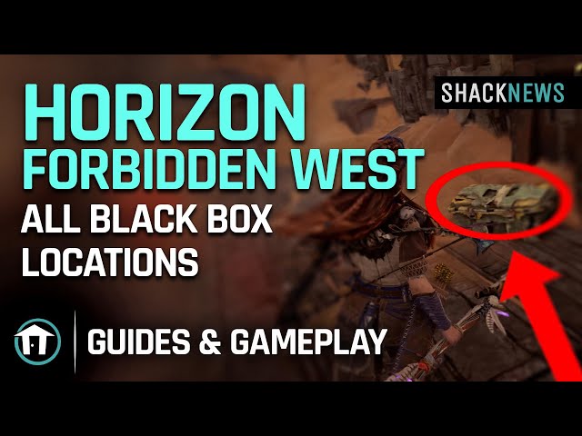 All Black Box Locations - Horizon Forbidden West 