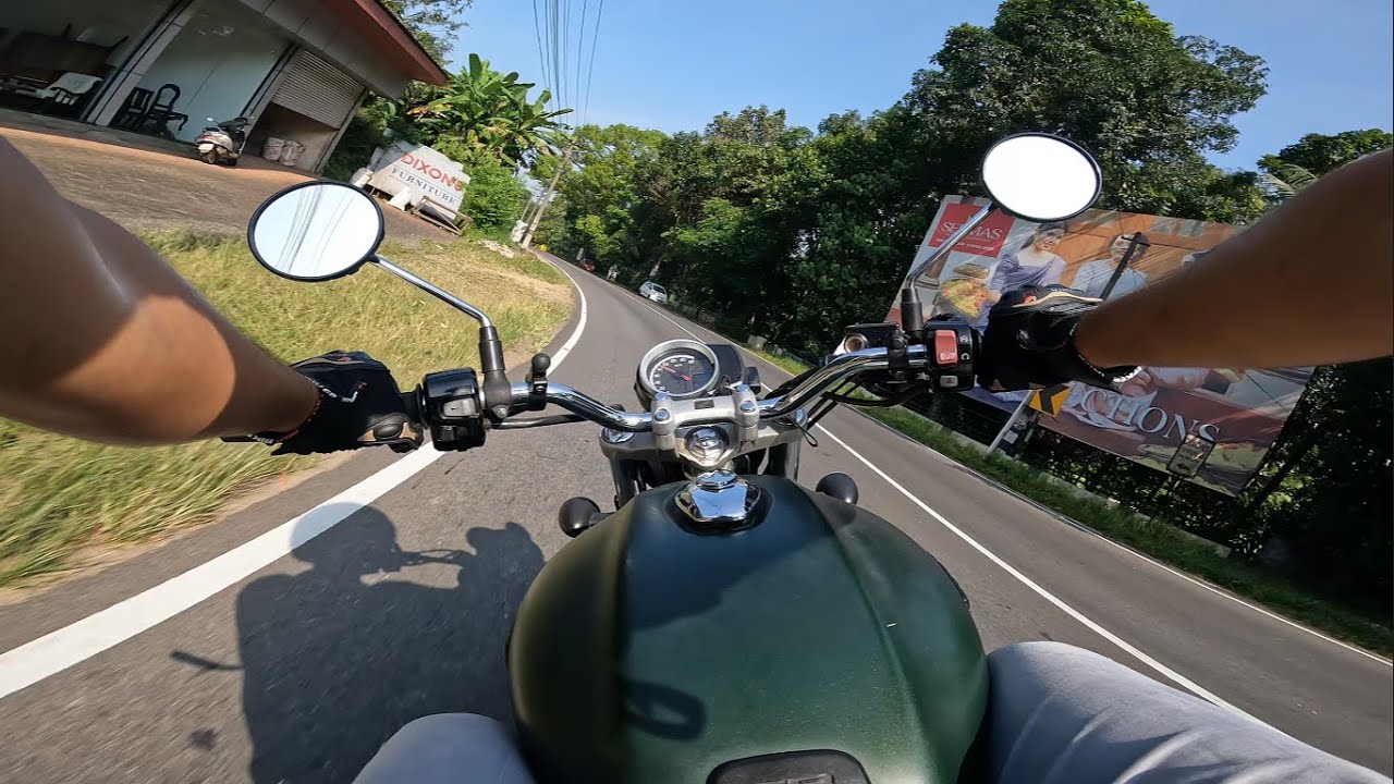 Honda H'ness !!! | Pov riding | Pure sound.