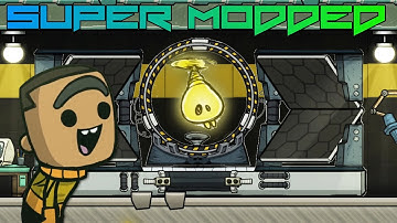 Prepping The Shine Bug Reactor! Super Modded Oxygen Not Included EP17