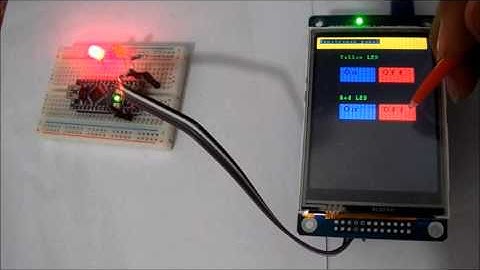 Arduino TFT LCD Touch panel 3.2 inch