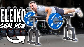 Eleiko Seal Row Review: Also A Weight Bench?!