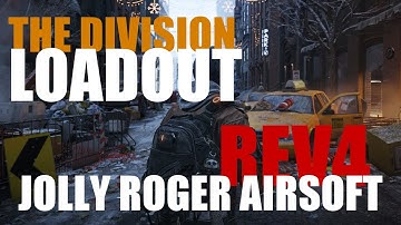 The Division Inspired Airsoft Loadout - Kit Corner - Jolly Roger Airsoft - Revelations IV Loadouts