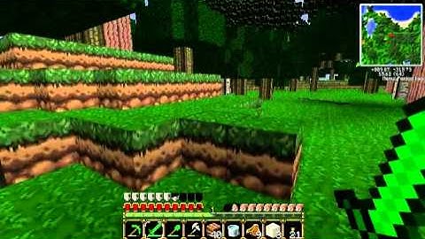 Minecraft: Multiplayer Tekkit Ep. 1 - Gathering and exploring