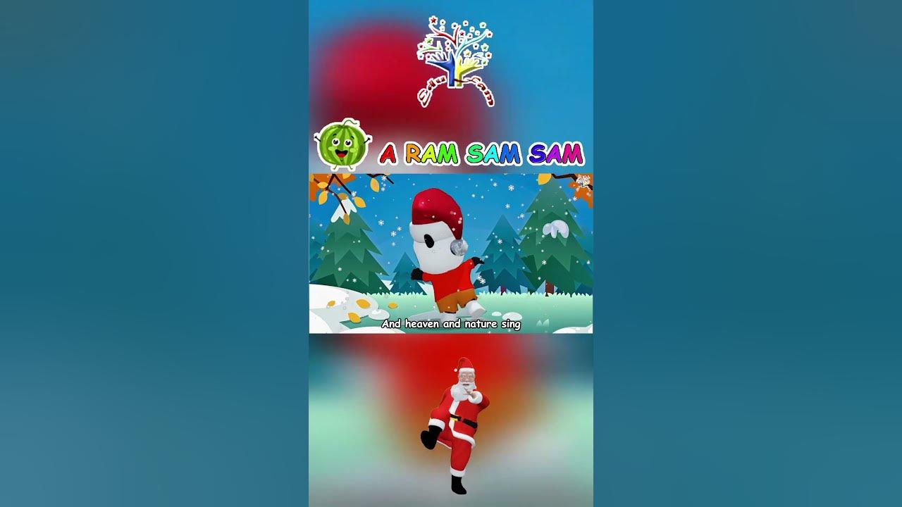 A RAM SAM SAM || CHRISTMAS SONG! || Kids Songs and Nursery Rhymes || EduFam ~