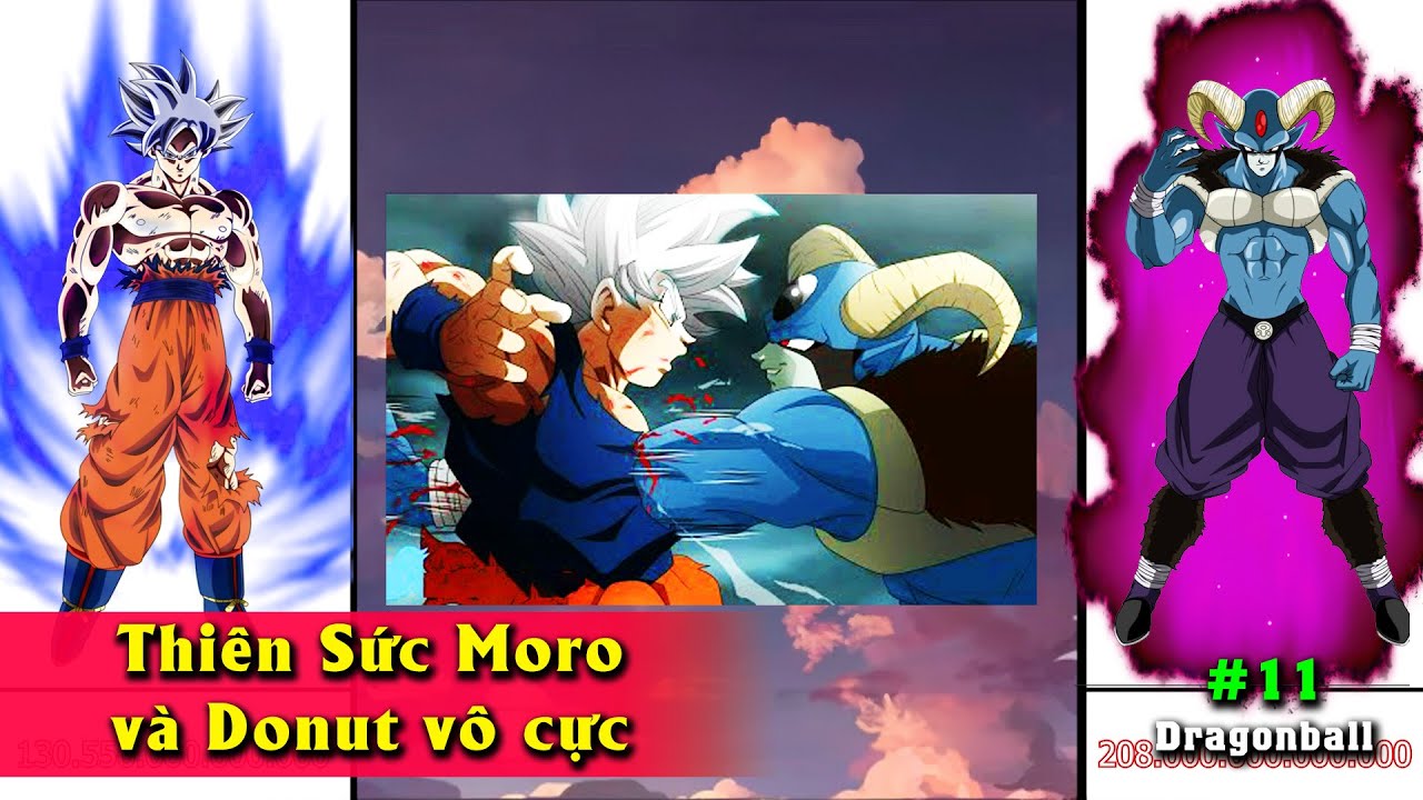 Being The BIGGER Man: Why Goku Vs Moro Is GENIUS | BE MORE SHONEN: Dra – Be  More Shonen