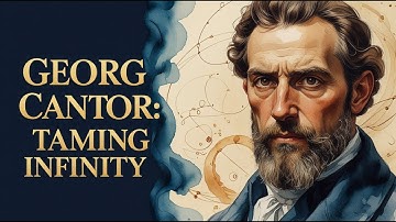 Georg Cantor: The Mathematician Who Tamed Infinity! (1845–1918) | The Man Behind Set Theory