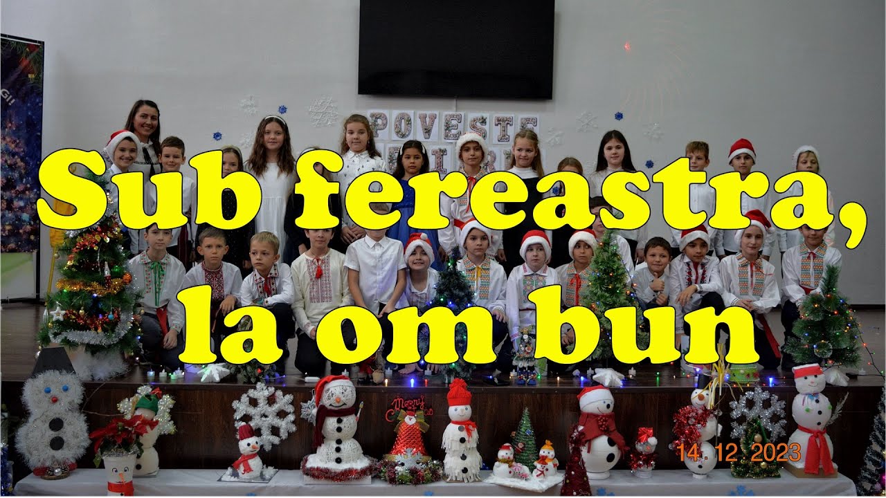 Sub fereastră la om bun YouTube