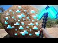 Minecraft in Real Life POV 創世神第一人稱真人版 (Realistic Texture Pack Minecraft Real POV) 13+