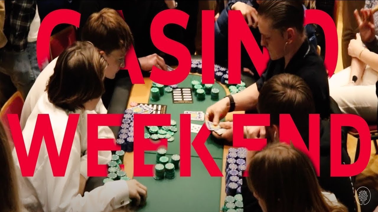 EFTERSKOLE VLOG  │ Casino Weekend│Ranum efterskole college
