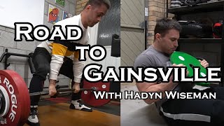 Getting Hadyn Wiseman To Comp | Powerlifting Comp Prep #1