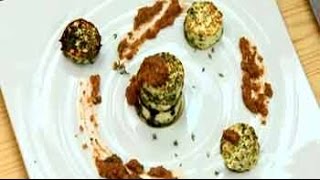 Cottage Cheese and Green Spices