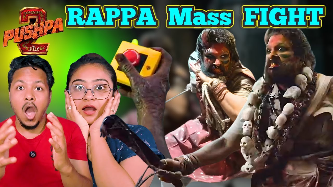 Pushpa2 Rappa Climax Scene Reaction | #pushpa2 #alluarjun