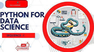 CH:4 - Python for Data Science - Sequence -I #datascience