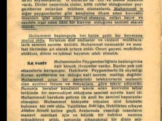 1931 Senesi Lise Tarih Kitabı ve Şok Bilgiler(!) - YouTube