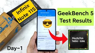 Infinix Note 11S GeekBench 5 Test Day-1 Helio G96 Gaming phone below 15k??