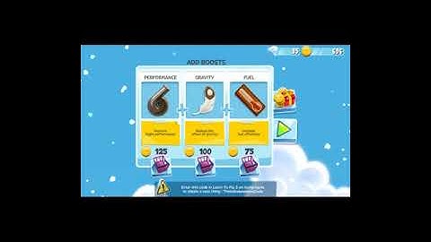 Learn to fly 2...On the mobile part 4