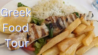 Greek Food Tour! 15 Iconic Greek Meals You NEED to Try in Greece