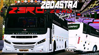 New ZERO LIVERY FOR LIONKING ZEDASTRA MOD For Bus Bussid |New Bus Mod For Bussid #bussidmods  screenshot 2