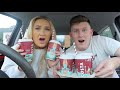 I LET YOUTUBERS CHOOSE MY COSTA ORDER!!