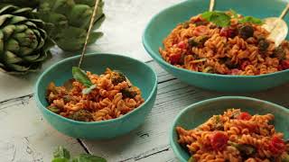 Broccoli Pasta Salad with Red Pepper Pesto | Forks Over Knives
Broccoli Pasta Salad with Red Pepper Pesto | Forks Over Knives Broccoli Pasta Salad with Red Pepper Pesto | Forks Over Knives