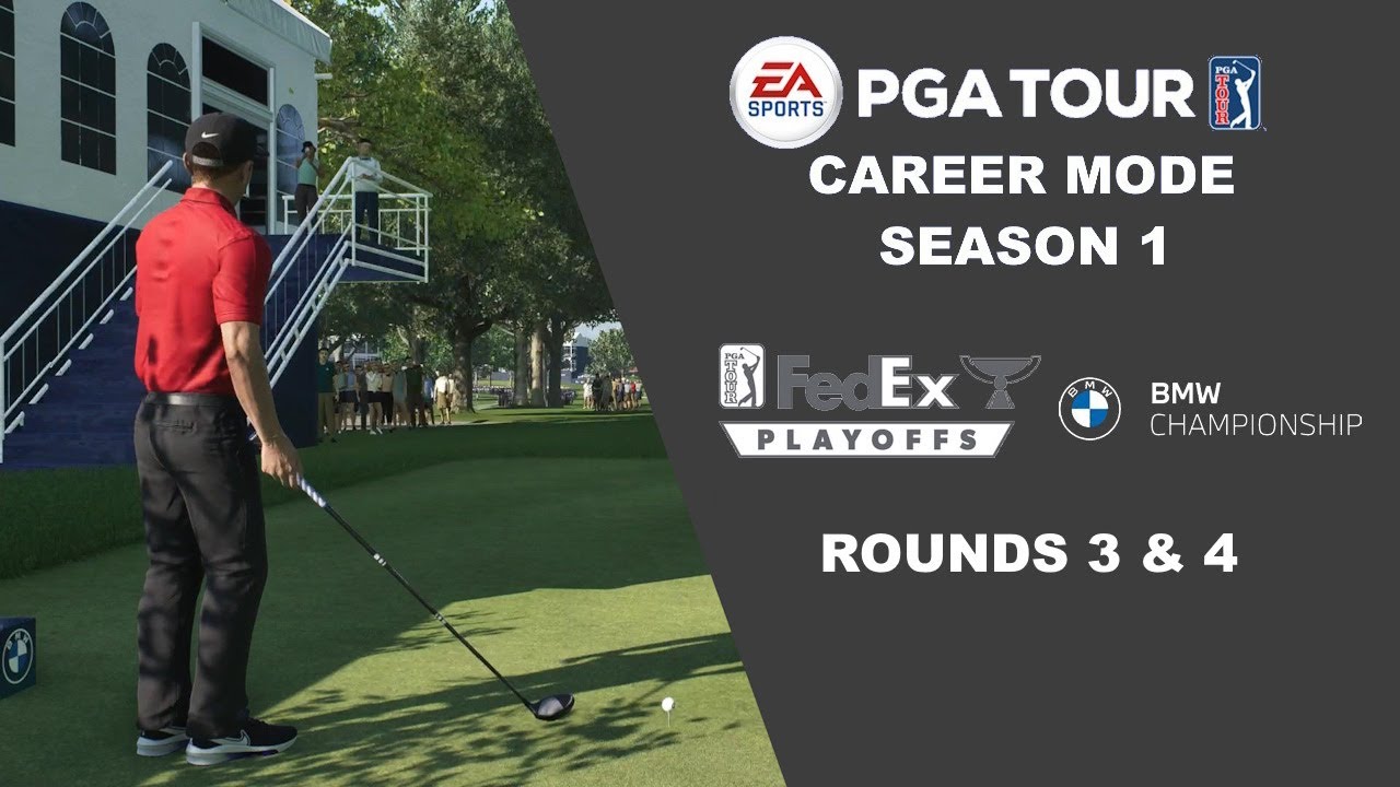 EA Sports Career Mode Season 1 Part 14: BMW Championship Rounds 3 & 4 ...