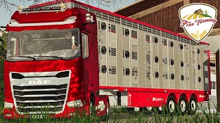 LS19 True Farming #1196 - Abtransport der kranken SCHWEINE am Fritzl Hof - Farming Simulator 19
