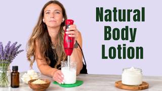 How to Make Natural Body Lotion at Home (Easy DIY Recipe)