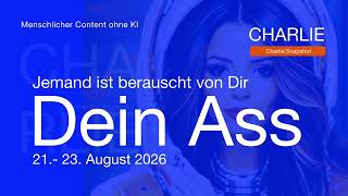 Snapshot 🔹 Dein Ass /WEEKEND • 21.- 23. AUGUST 2026 / Charlie #orakel #prophezeiung
