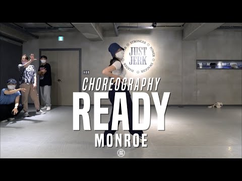 Monroe Class | Victoria Monét - Ready | @JustJerk Dance Academy