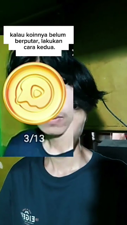 cara mengatasi koin snack video tidak berputar #caramengatasikoinsnackvideo #snack #snackvideo