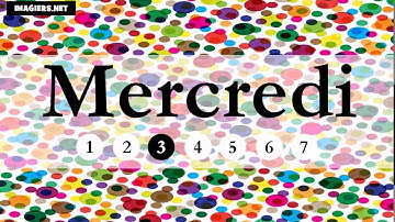 Tìm hiểu ngôn ngữ tiếng Pháp # Các ngày trong tuần