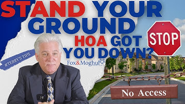 Dealing with HOA PROBLEMS? | Lawyer Explains HOW TO FIGHT BACK