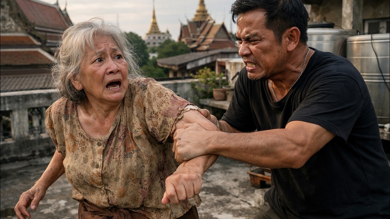 แม่สามีบังคับโอนบ้านให้น้อง แต่สามีกลับลากเธอขึ้นดาดฟ้า เรื่องราวพลิกล็อกทั้งครอบครัว | เรื่องเล่าชี