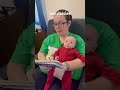 Amanda and Xavier read maisy’s day out #readerforchildren #babiesfirstbooks #booktok