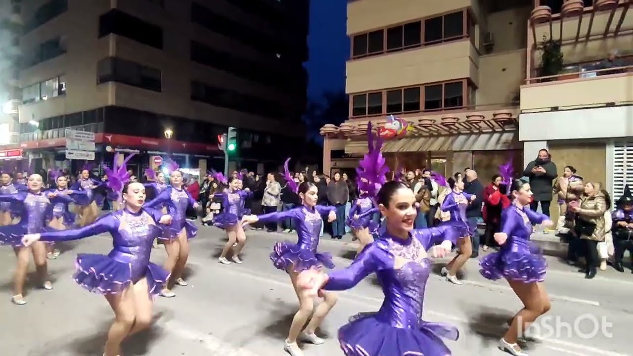 Gran desfile de carnaval de Lorca, España 2026 🇪🇦🕺🏻💃🏻🎉🎊 #carnaval2026 #spain #españa #fiesta #happy 