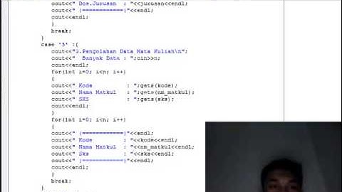 STMIK EL RAHMA YOGYAKARTA.TUGAS UAS RESPONSI PRAK.ALGORITMA