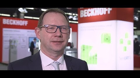 ISH 2019: Beckhoff Trade Show TV