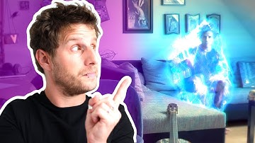 Teleportation Effect Tutorial in After Effects - VFX inspired by Umbrella Academy