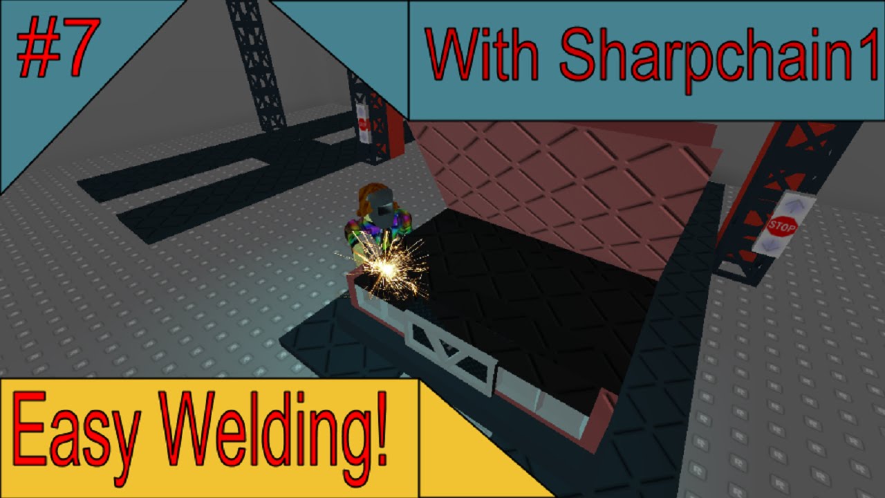 Roblox Scripting Tutorials 7 Simple Welding And Localscripts - how to weld on roblox