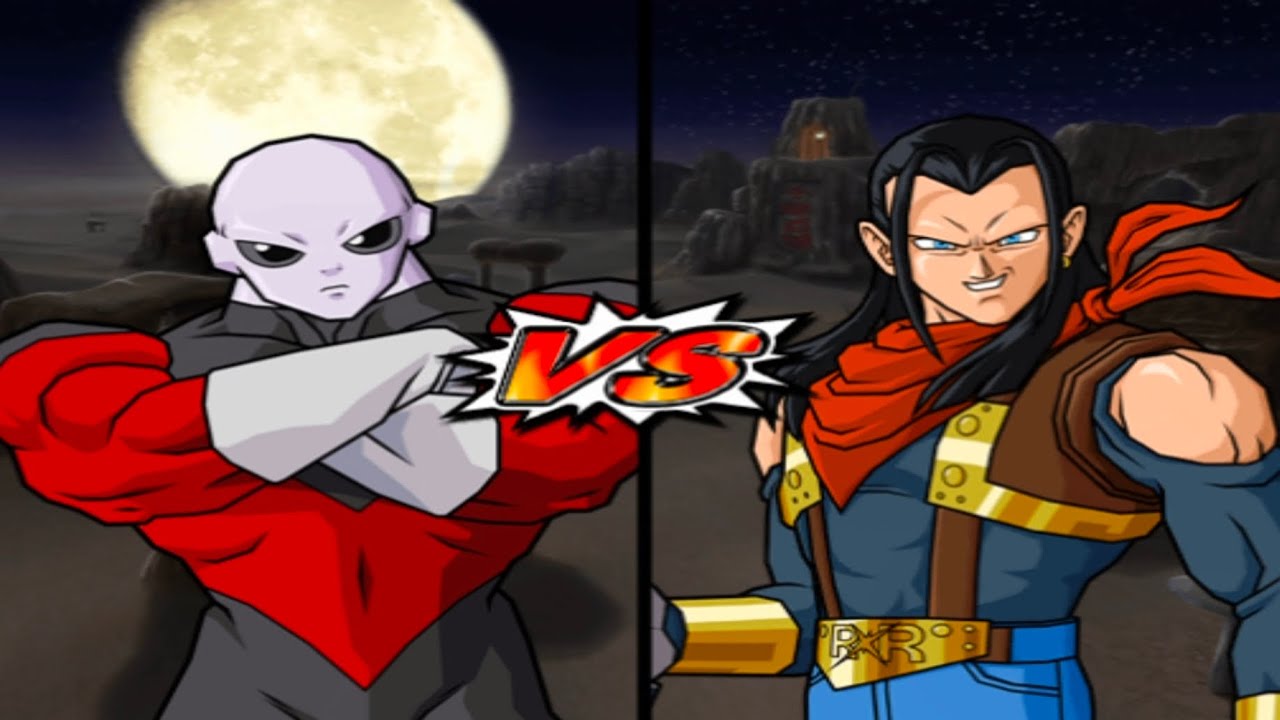 Jiren vs Super 17 | when power house clash 💪🏻💯 | dbzbt4 