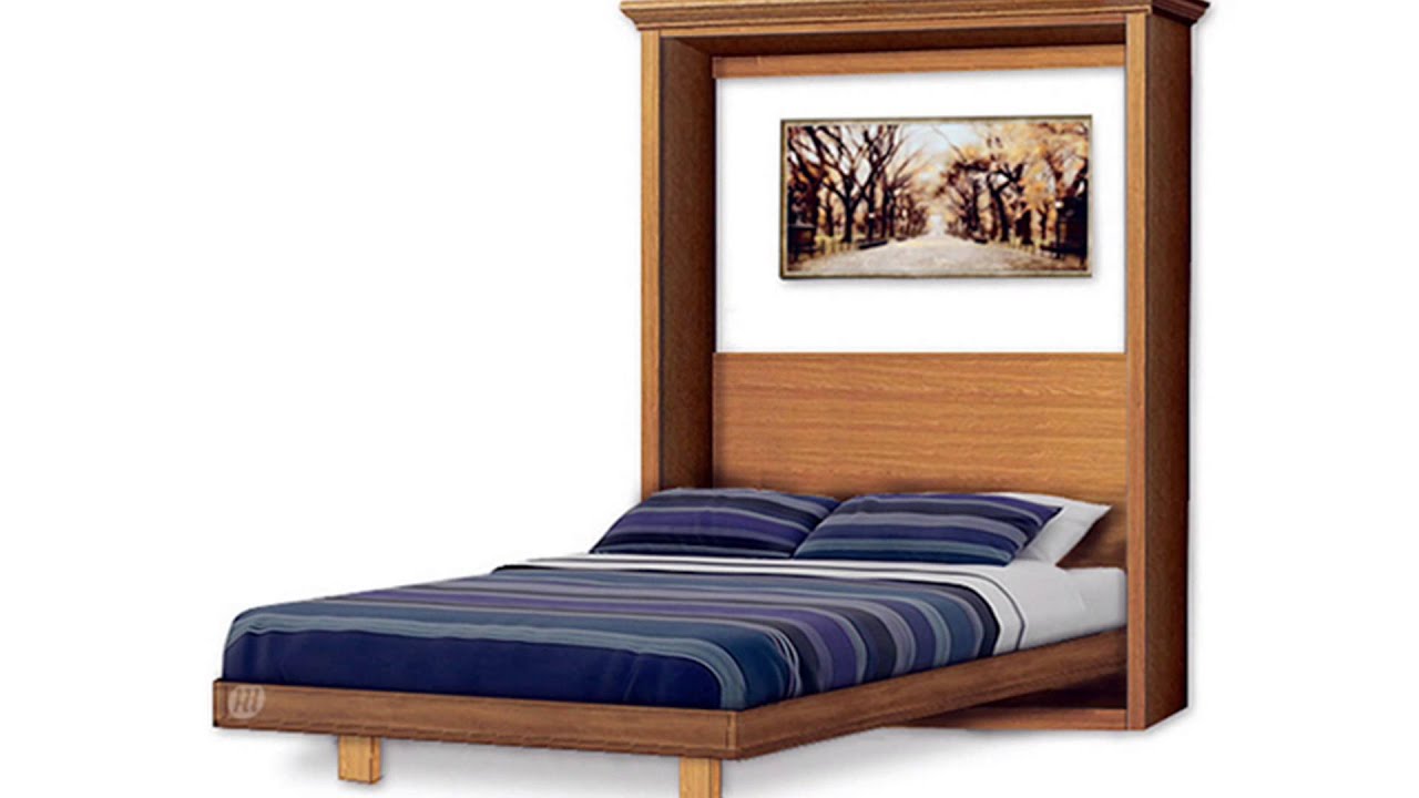 Build Murphy wall bed yourself under $300 by Plans Design ...