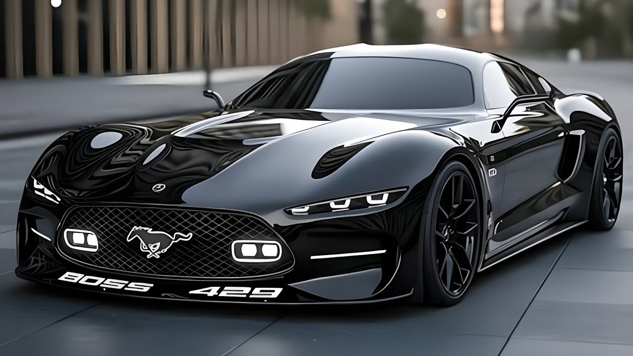 JUST LAUNCHED! 2026 Ford Mustang Boss 429 – V8 Muscle Meets Next-Gen Technology